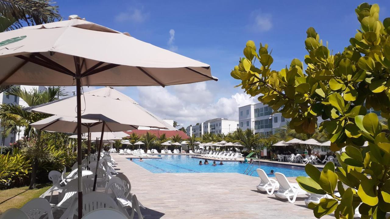 Flat Palm Village Acqua Pôrto das Galinhas Exterior foto