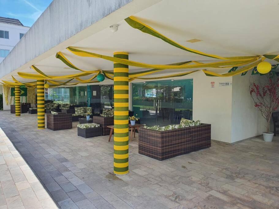 Flat Palm Village Acqua Pôrto das Galinhas Exterior foto