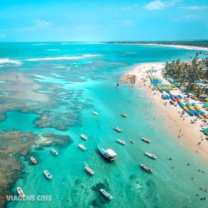 Flat Palm Village Acqua Pôrto das Galinhas Exterior foto