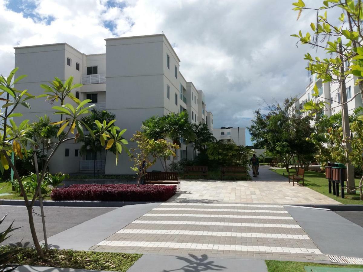 Flat Palm Village Acqua Pôrto das Galinhas Exterior foto